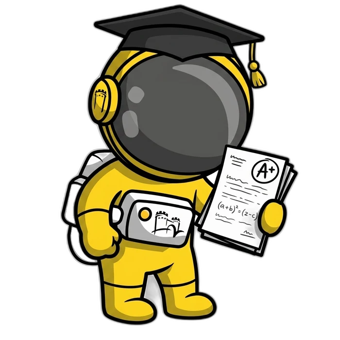 Yosel, la mascota de Academia Cruz Conde