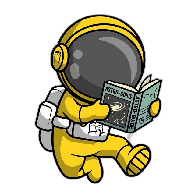 Mascota Academia Cruz Conde leyendo