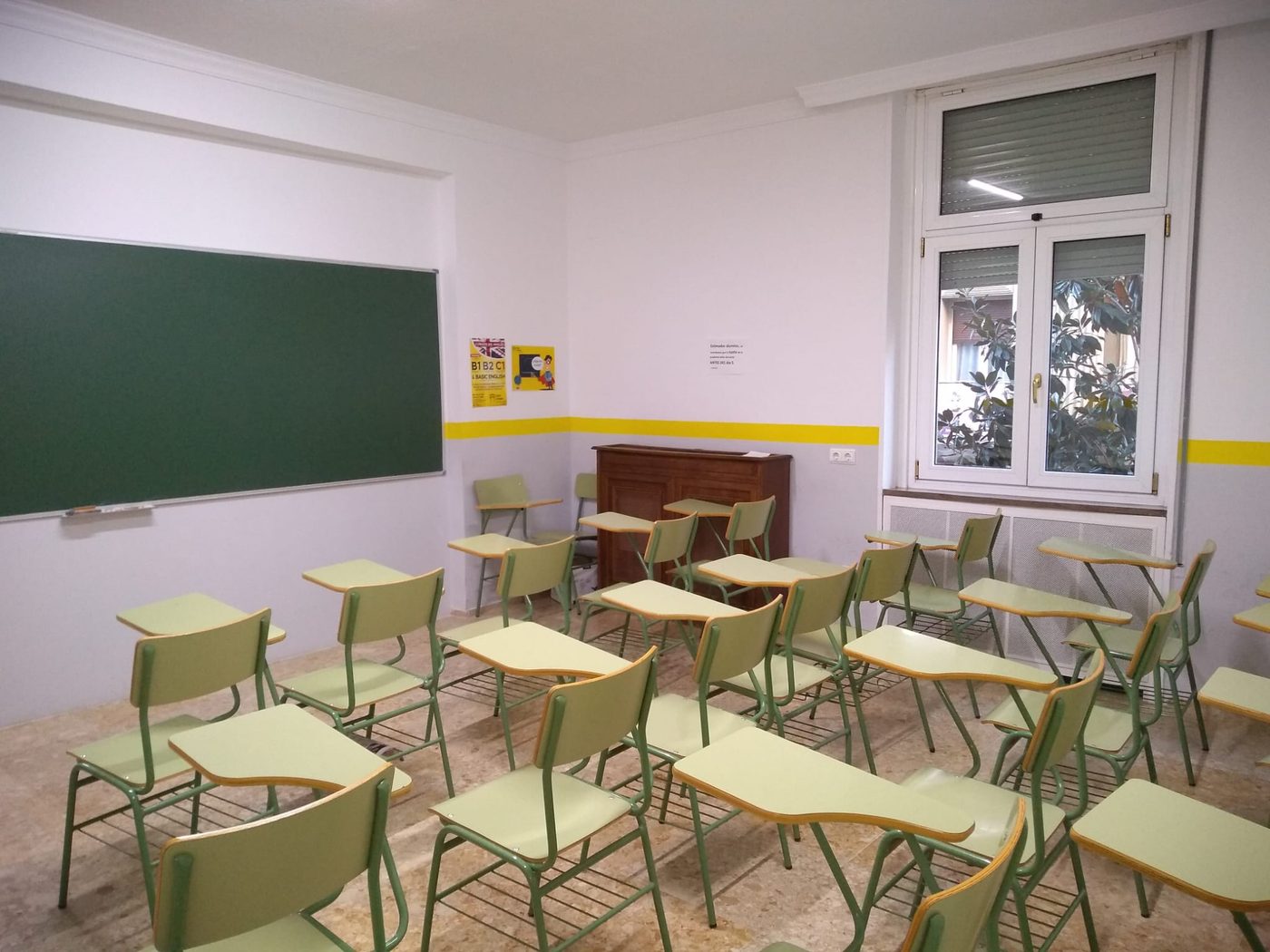 Aula de Academia Cruz Conde