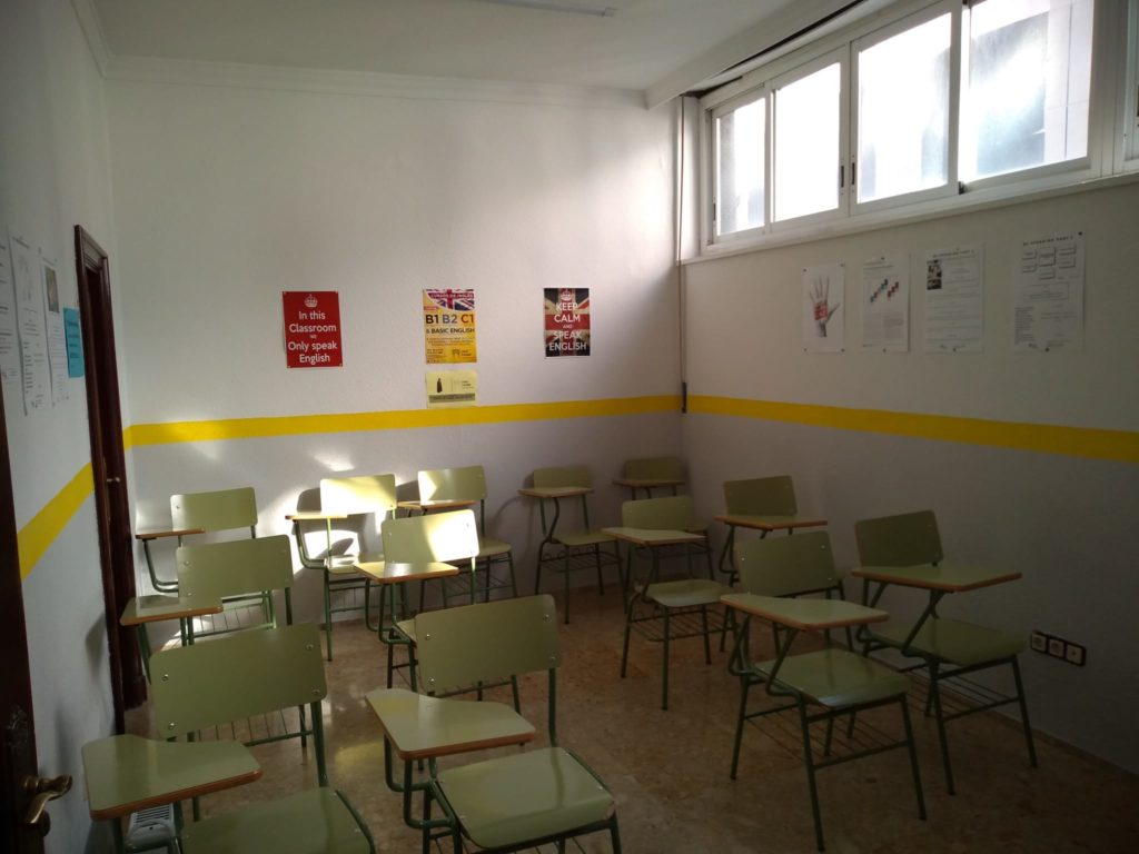 Instalaciones de Academia Cruz Conde en Córdoba