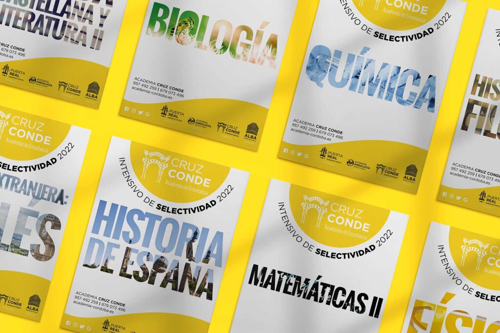 Temarios de Selectividad de Academia Cruz Conde