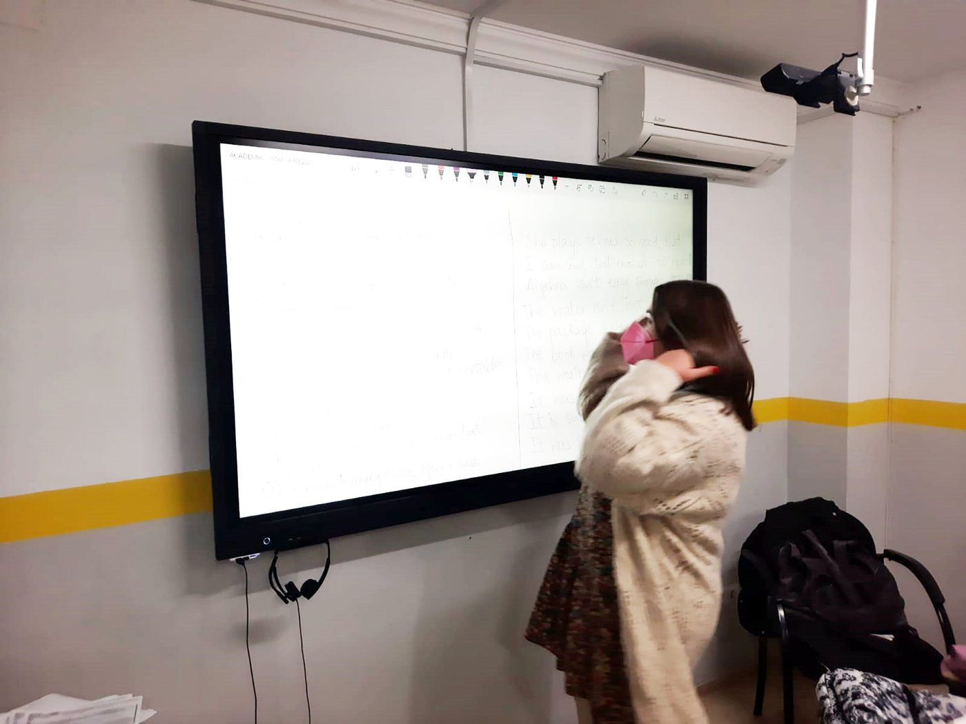 Clase de acceso a ciclos formativos en Córdoba