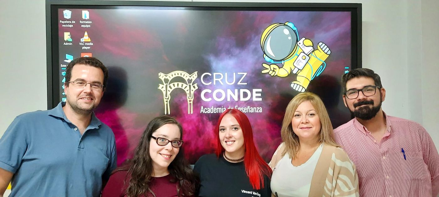 Instalaciones de Academia Cruz Conde en Córdoba