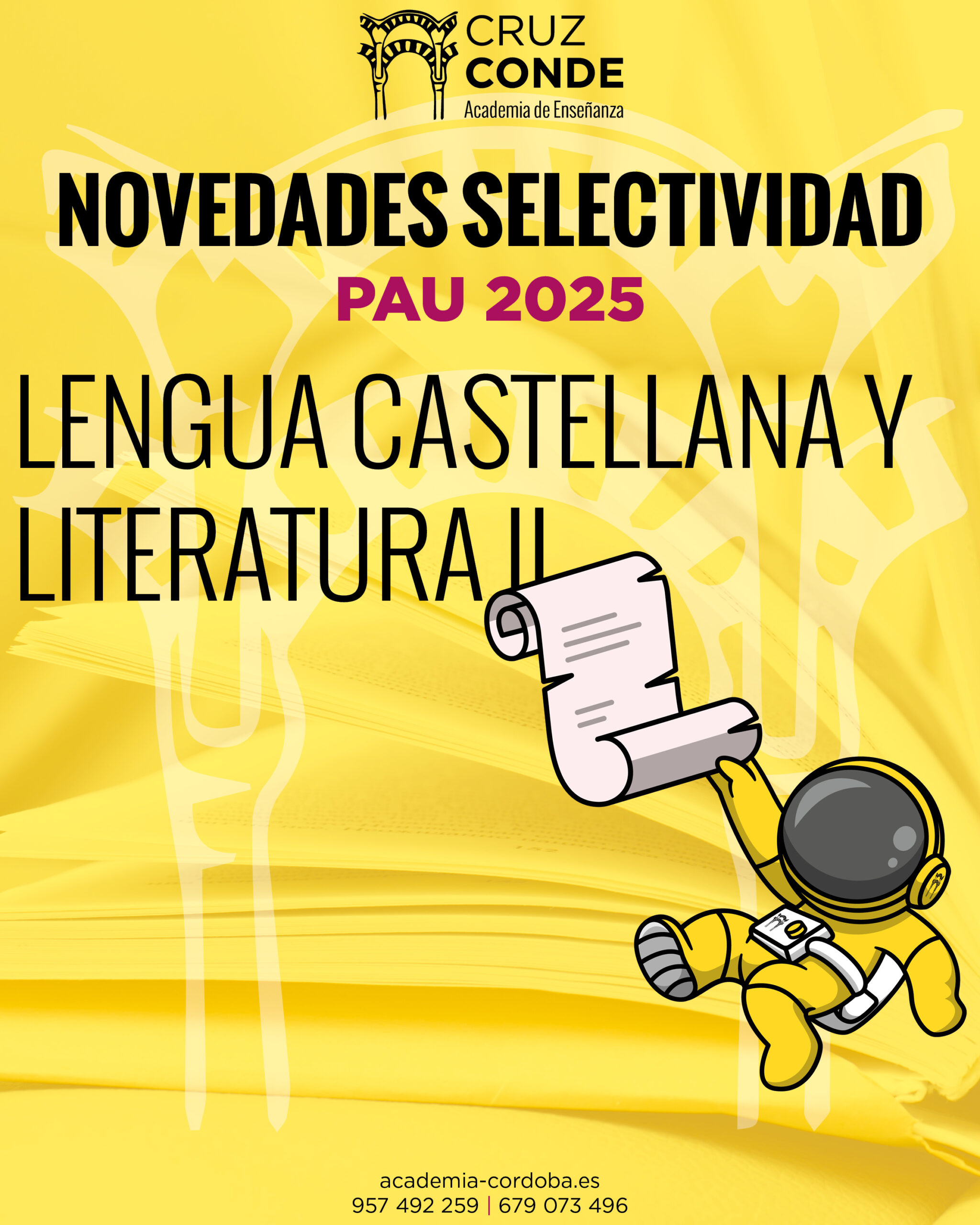 Guía de Temas de Literatura para la PAU 2025