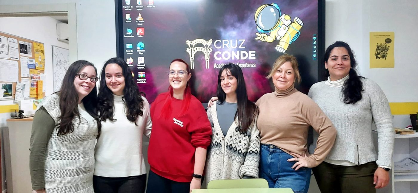 Instalaciones de Academia Cruz Conde en Córdoba
