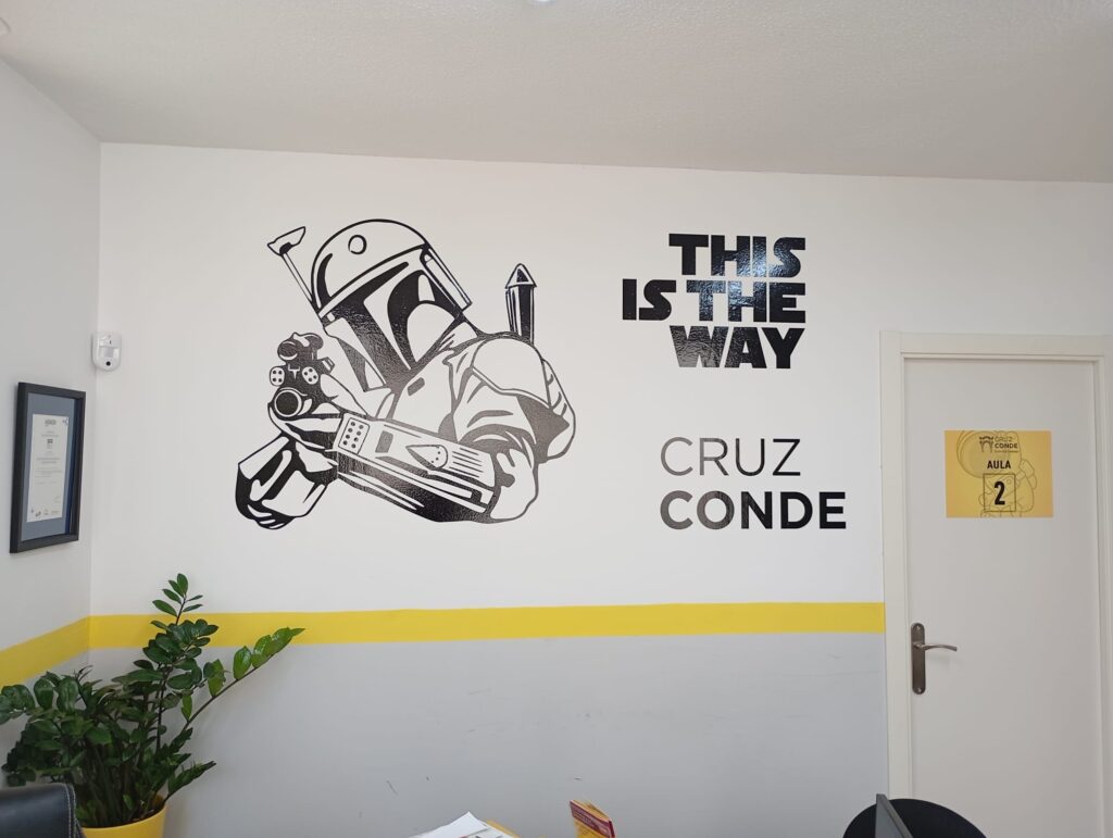 Instalaciones de Academia Cruz Conde en Córdoba