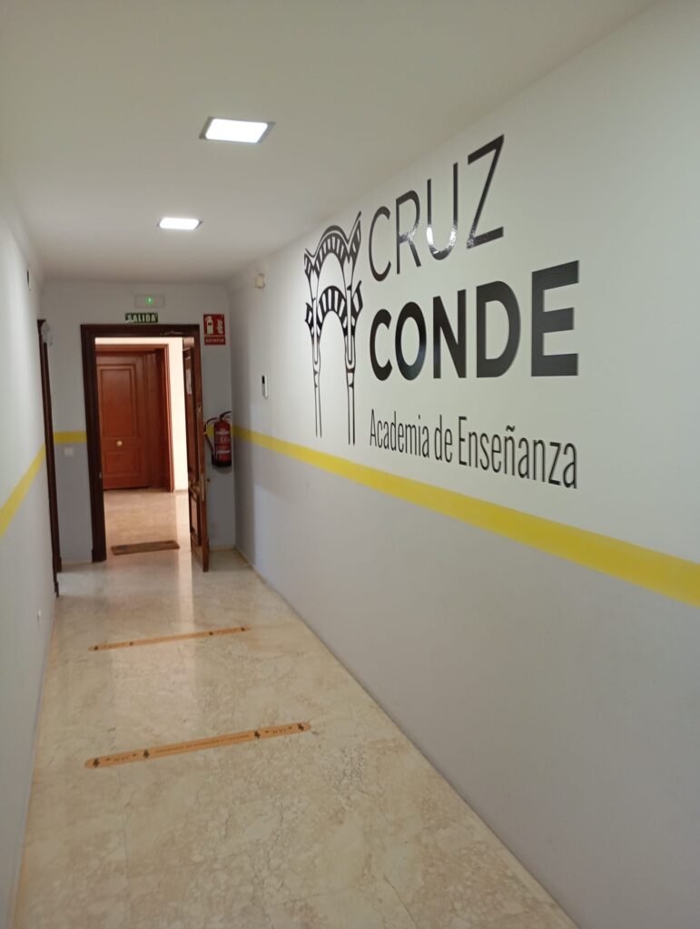 Instalaciones de Academia Cruz Conde en Córdoba