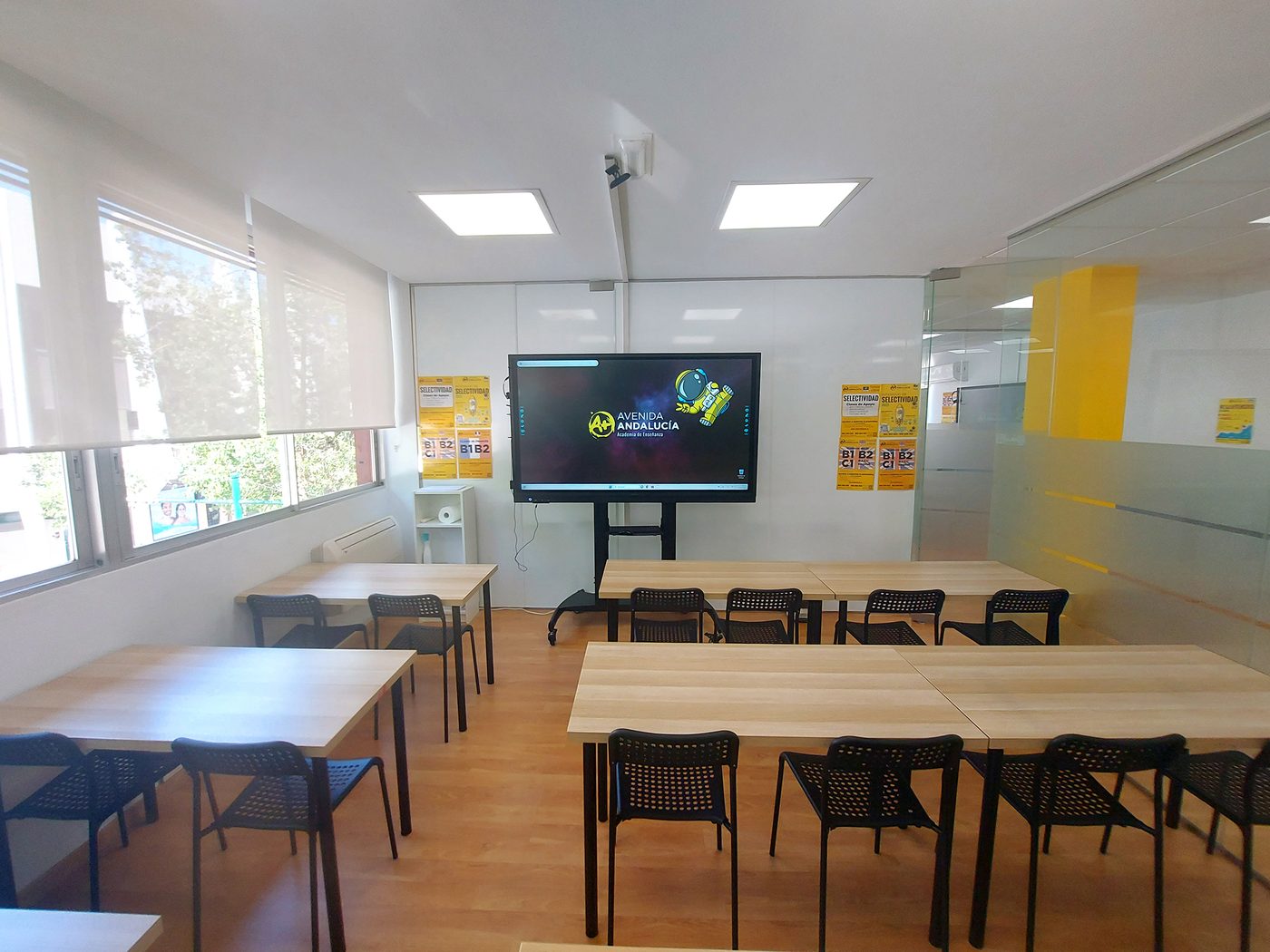 Aula de Academia Cruz Conde
