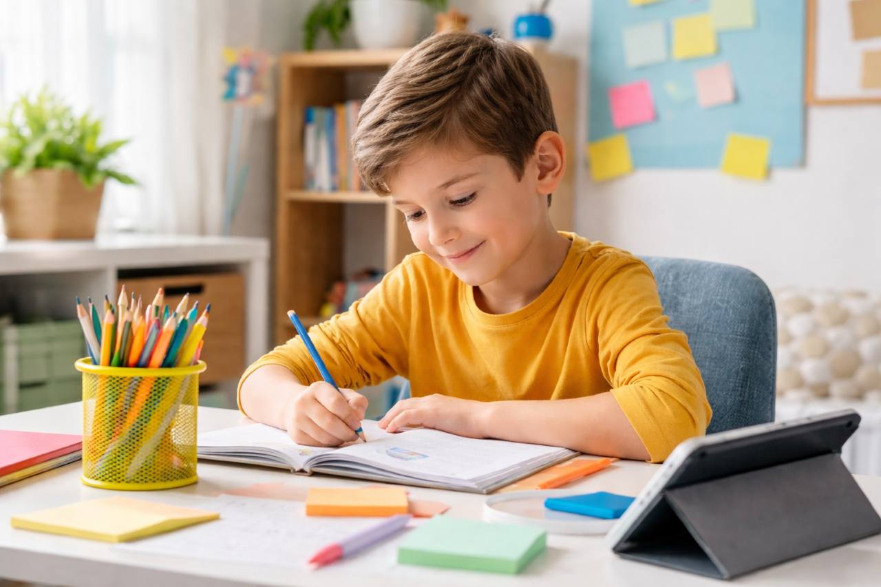 Técnicas de Estudio Eficaces para Niños de Primaria: Mejora Su Rendimiento
