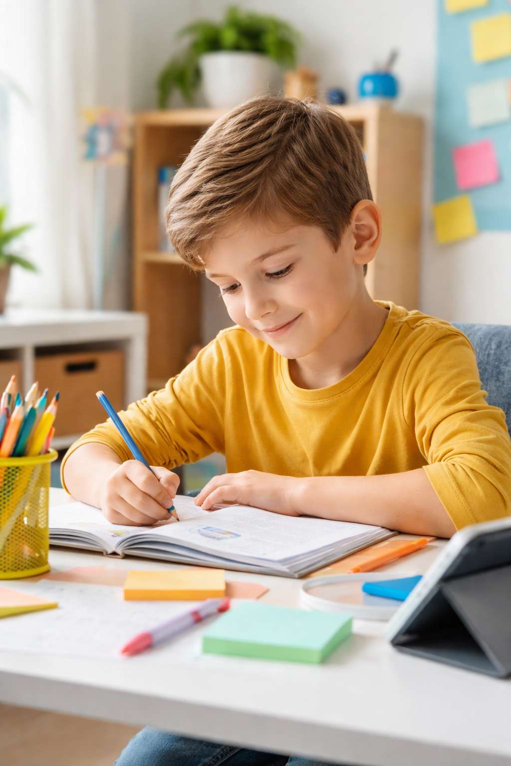 Técnicas de Estudio Eficaces para Niños de Primaria: Mejora Su Rendimiento