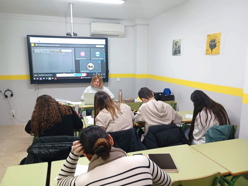 Instalaciones de Academia Cruz Conde en Córdoba