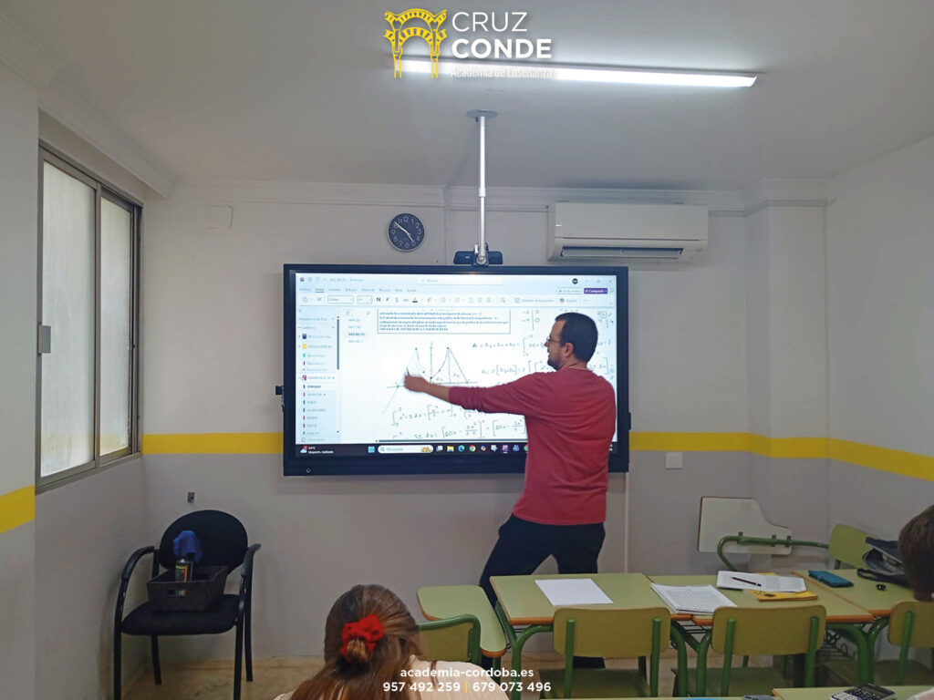 Instalaciones de Academia Cruz Conde en Córdoba