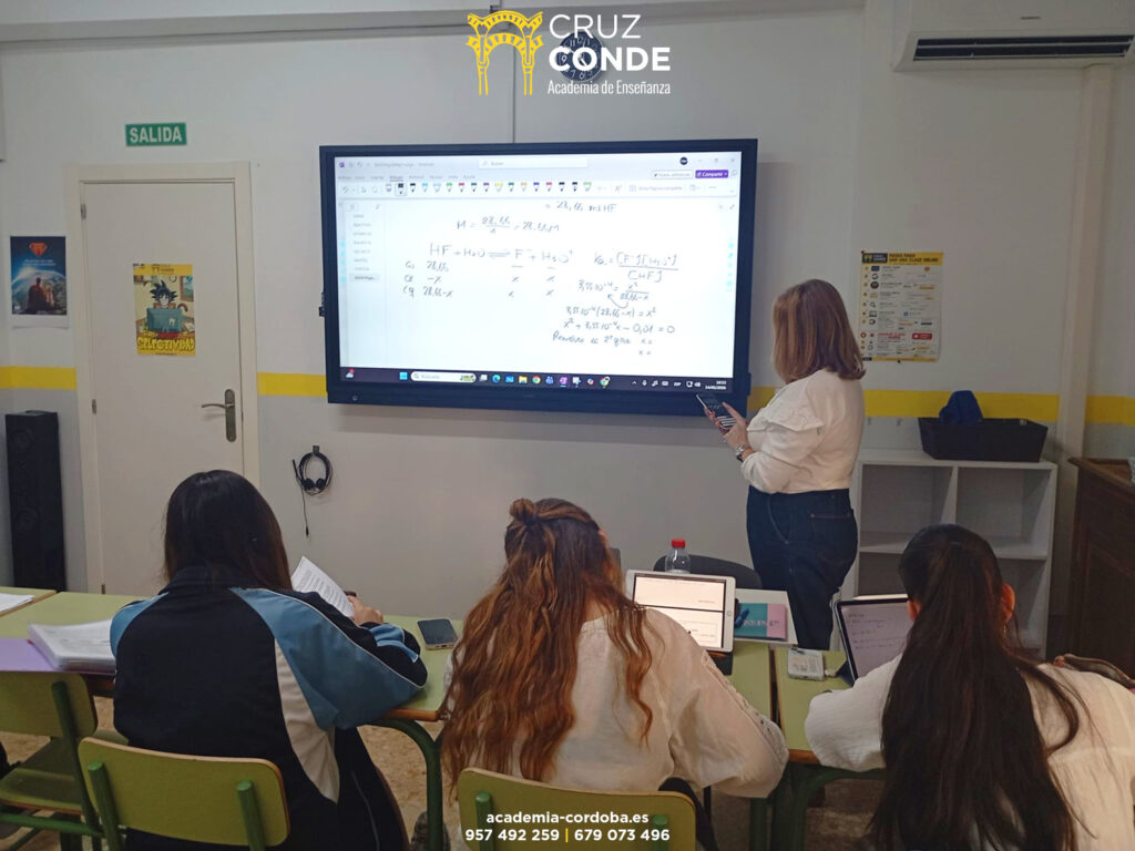 Instalaciones de Academia Cruz Conde en Córdoba