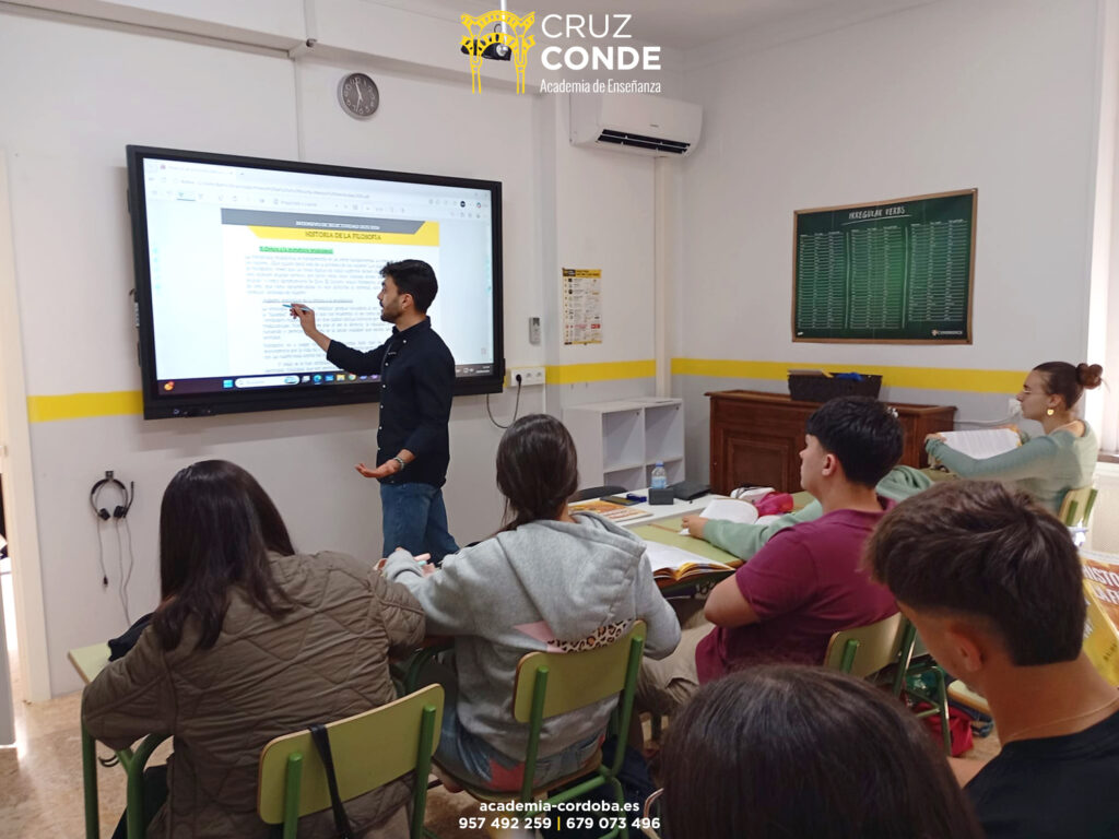 Instalaciones de Academia Cruz Conde en Córdoba